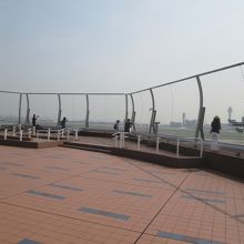 羽田空港 国際線旅客ターミナル 展望デッキ