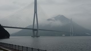 ゆったりとした瀬戸内海の島。海がきれい。