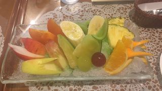 果物屋のフルーツパーラー