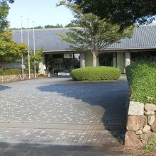 奈良文化財研究所 都城発掘調査部の玄関です。
