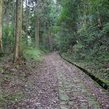 一升谷の風景です。