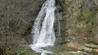 浄水の滝