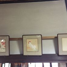 本堂の中です。