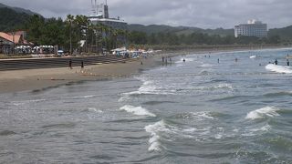 海水浴シーズン