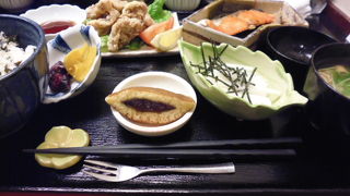 すばらしいランチ