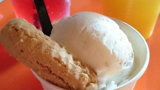 神秘的なカフェ