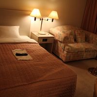 客室はゆったりとした作り