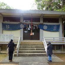 高島の氏神様　塩屋神社