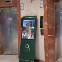 フロントは、ミリオレから入って3階です