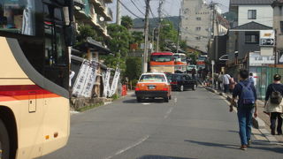 渋滞しています