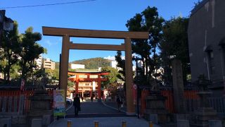 三ノ宮駅から2~3分