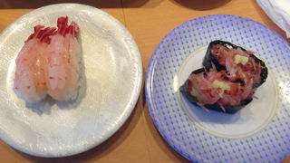 新鮮なネタがたくさん