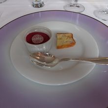 一口のお楽しみ