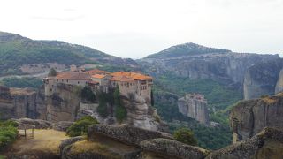 フレスコ画は必見