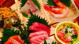 安さにびっくり！海鮮が美味しい！