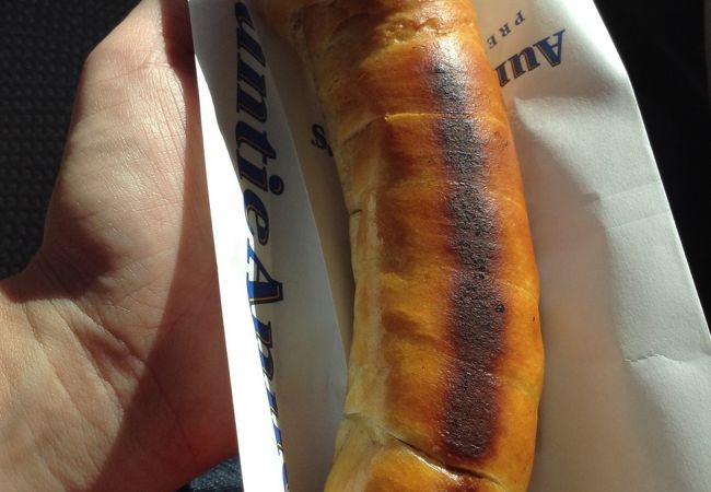 プレッツェルドッグがオススメ☆