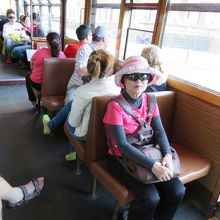 内部はクラッシック