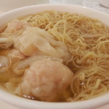 エビワンタン麺