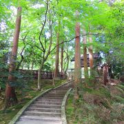 長谷川等伯の生家の菩提寺