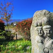 安曇野の風景のひとつ