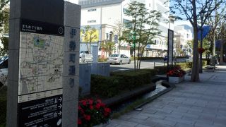 信州松本市内のメインストリート