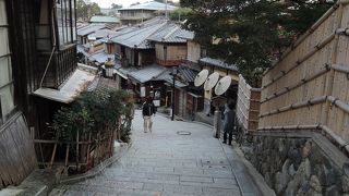 清水寺門前の坂道
