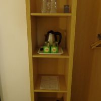 ミネラルウォーターがありました。