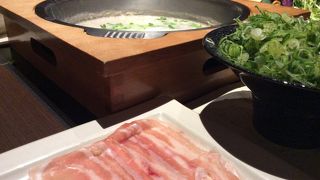 豆乳とんしゃぶ 寅太郎