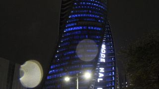 ユニークな外観