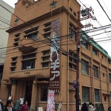 1928ビル（旧毎日新聞京都支局）