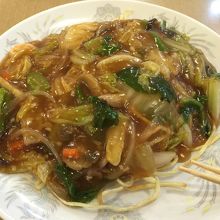 あんかけ焼きそば @850円