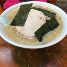 チャーシュー麺