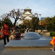 ベンチ代わりになっていた