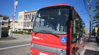 魚津の観光は魚津市民バスが大変便利