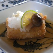 生麩の揚げ出し