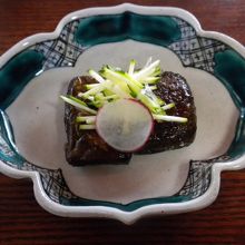 生麩のステーキ