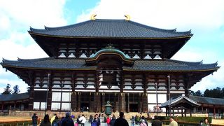 スケールが違います