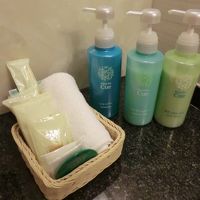 アメニティも充実。