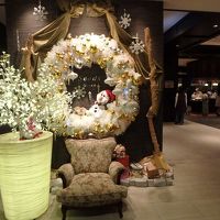 バイキングレストラン「Seeds」入口