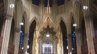 全米最大の大きさを誇るカトリック教会