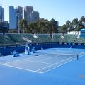 全豪オープンテニスの雰囲気が味わえます。