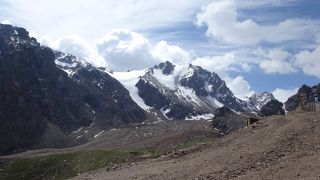 ロープウェイを乗り継いで