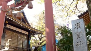 四ッ谷の総鎮守です