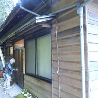 一戸だちの民宿を貸切。