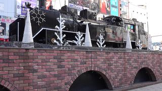 テレビで何度も観た風景