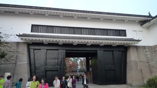 堂々とした立派な造りです