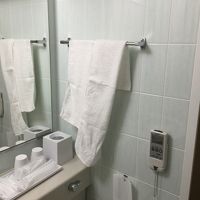 ホテルなみ、バスルーム。