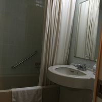 ホテルなみ、バスルーム。