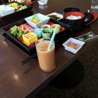 ホテルなみ、朝食。