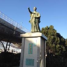 若いころの勝海舟の姿